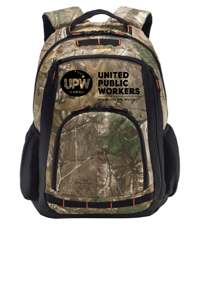 UPW Camo Xtreme Backpack
