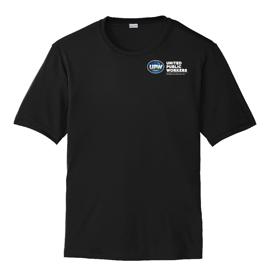 UPW Got Your Back Tee - Black (ST350)