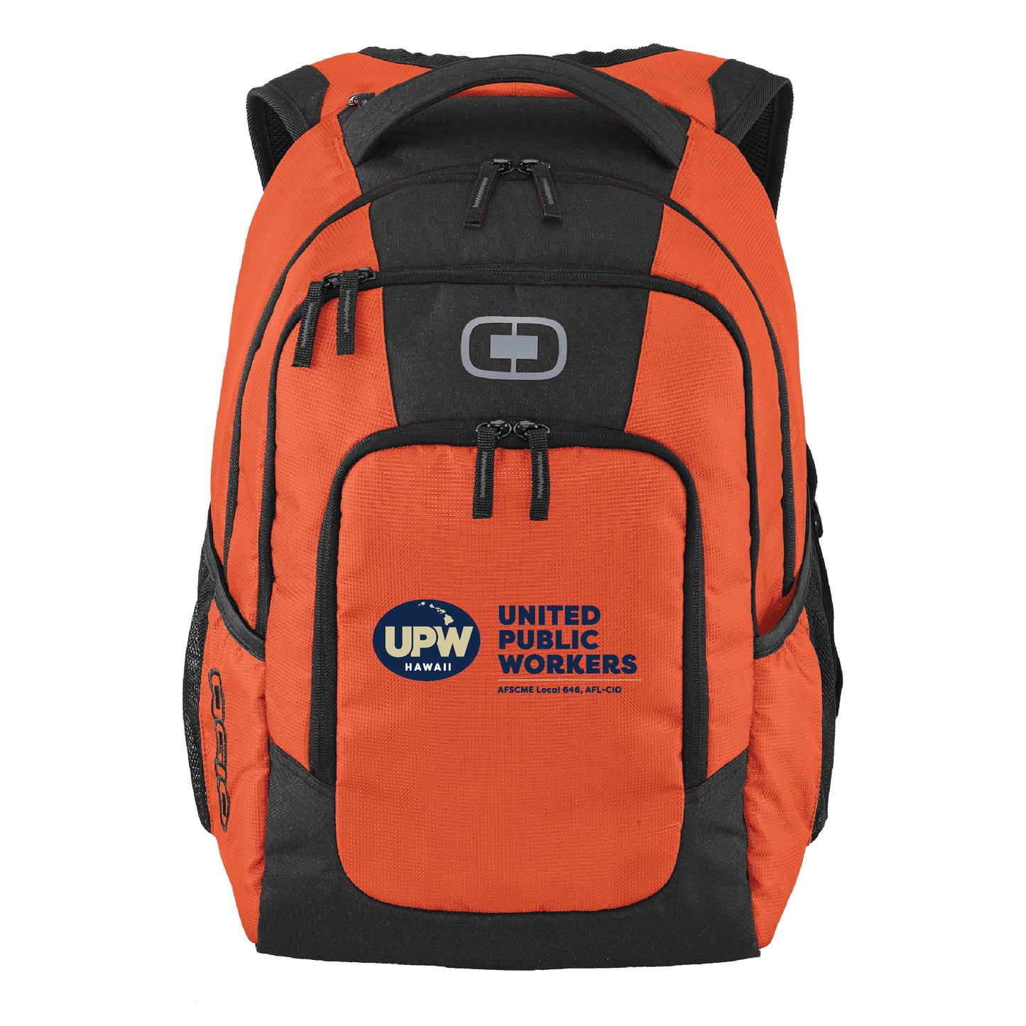 UPW Backpack - Hot Orange (411092)