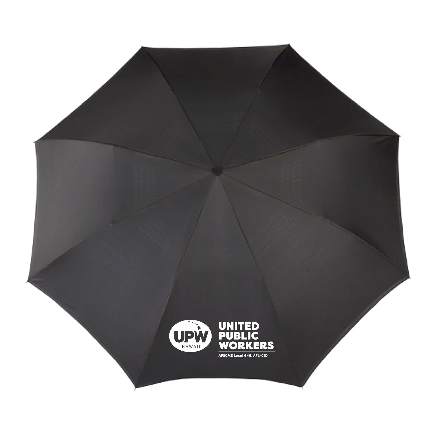 UPW 42" Auto Open Folding Umbrella - Black (OD201)