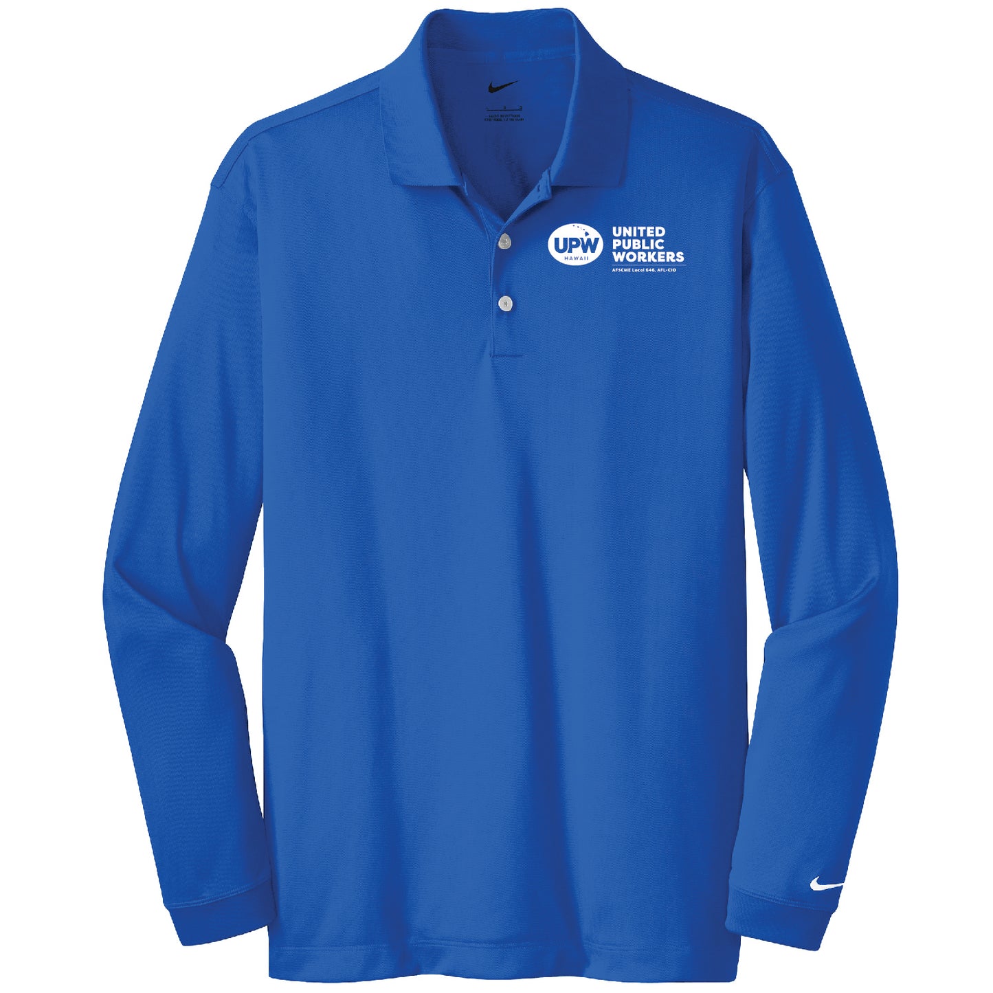 UPW Tall Long Sleeve Polo (604940)
