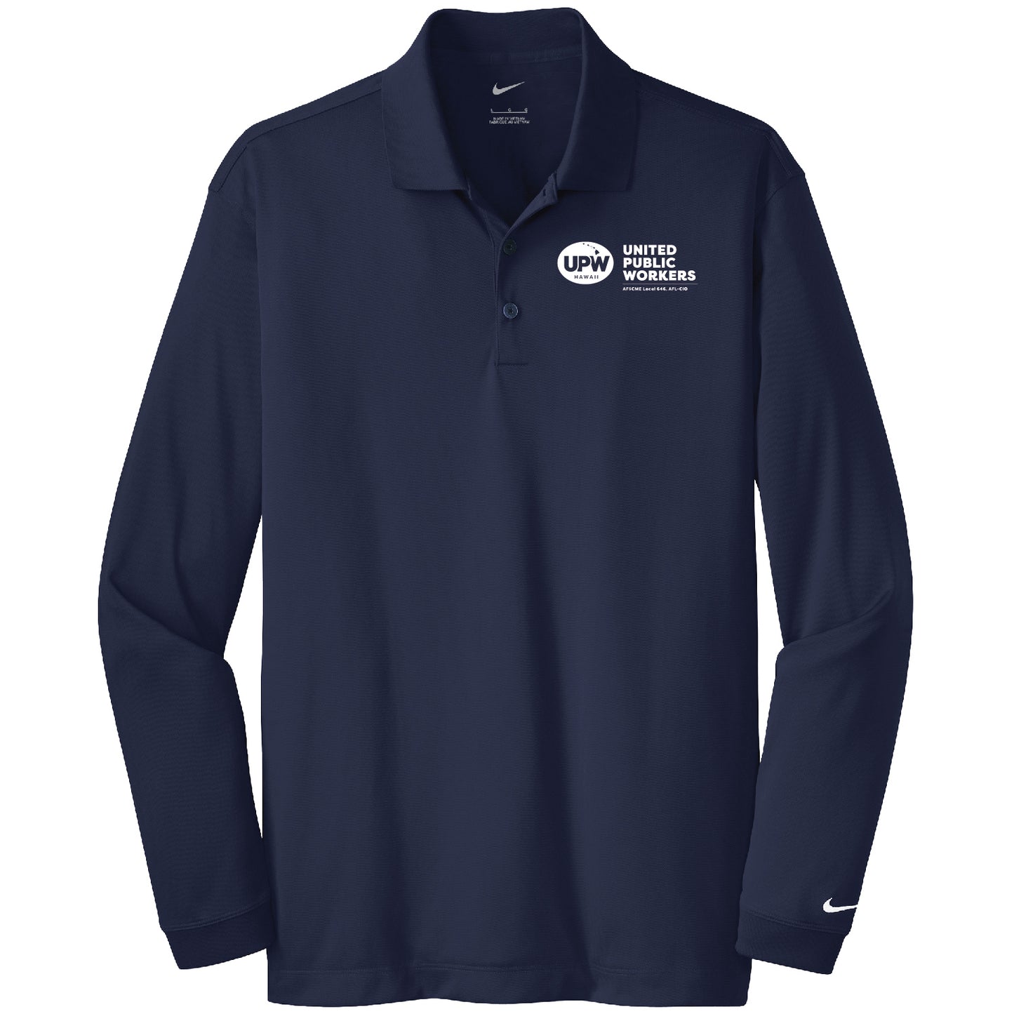 UPW Tall Long Sleeve Polo (604940)