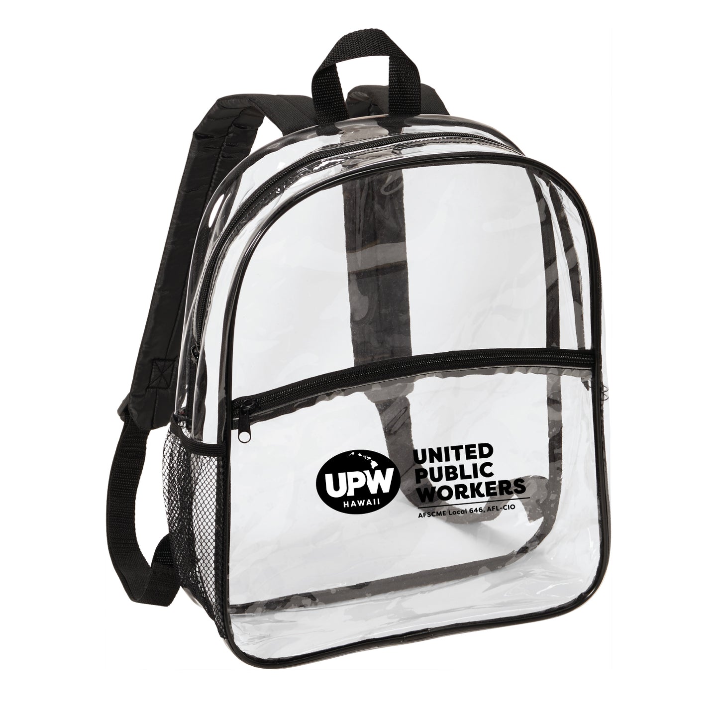 UPW Clear Backpack (BG230)