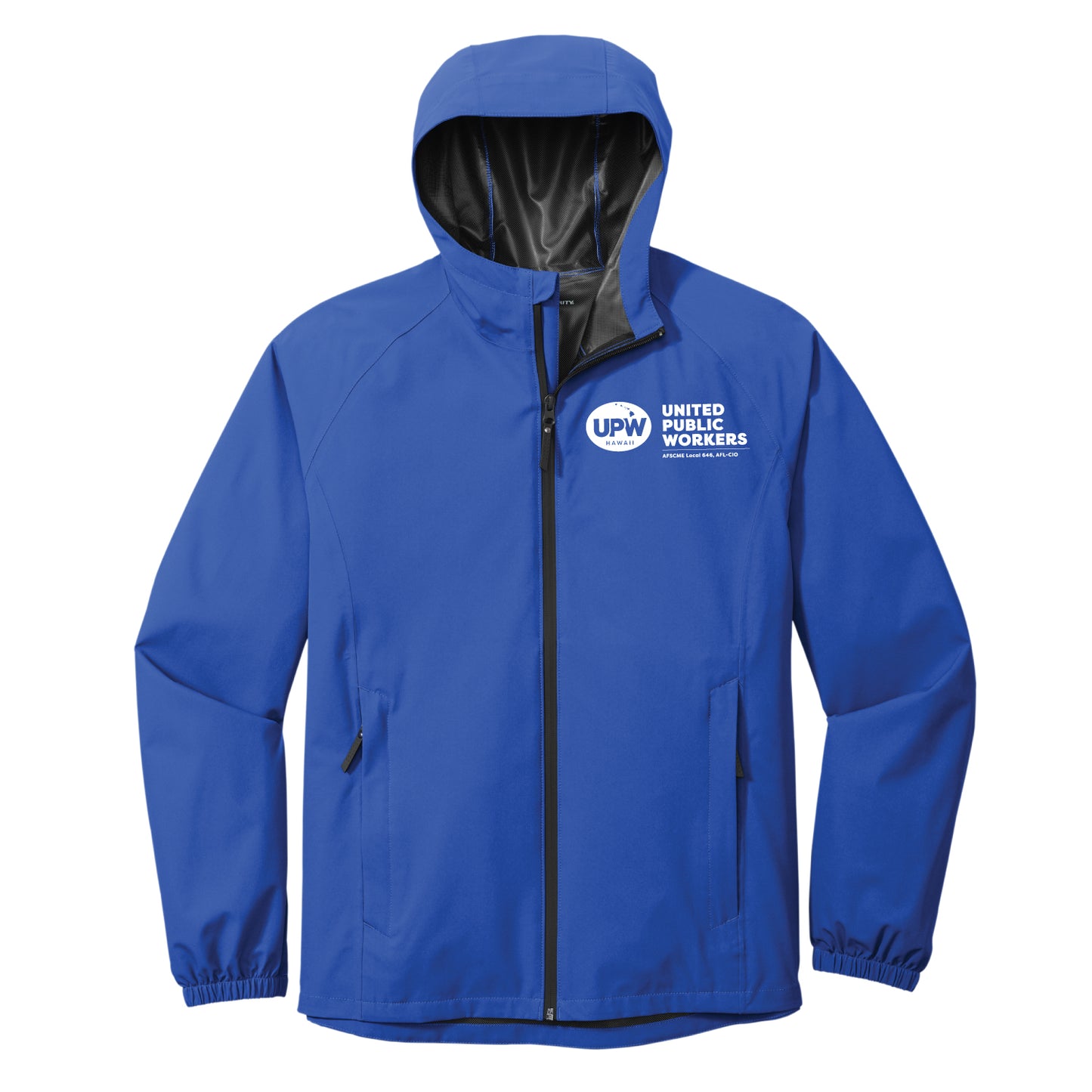 UPW Mens Rain Jacket (J407)