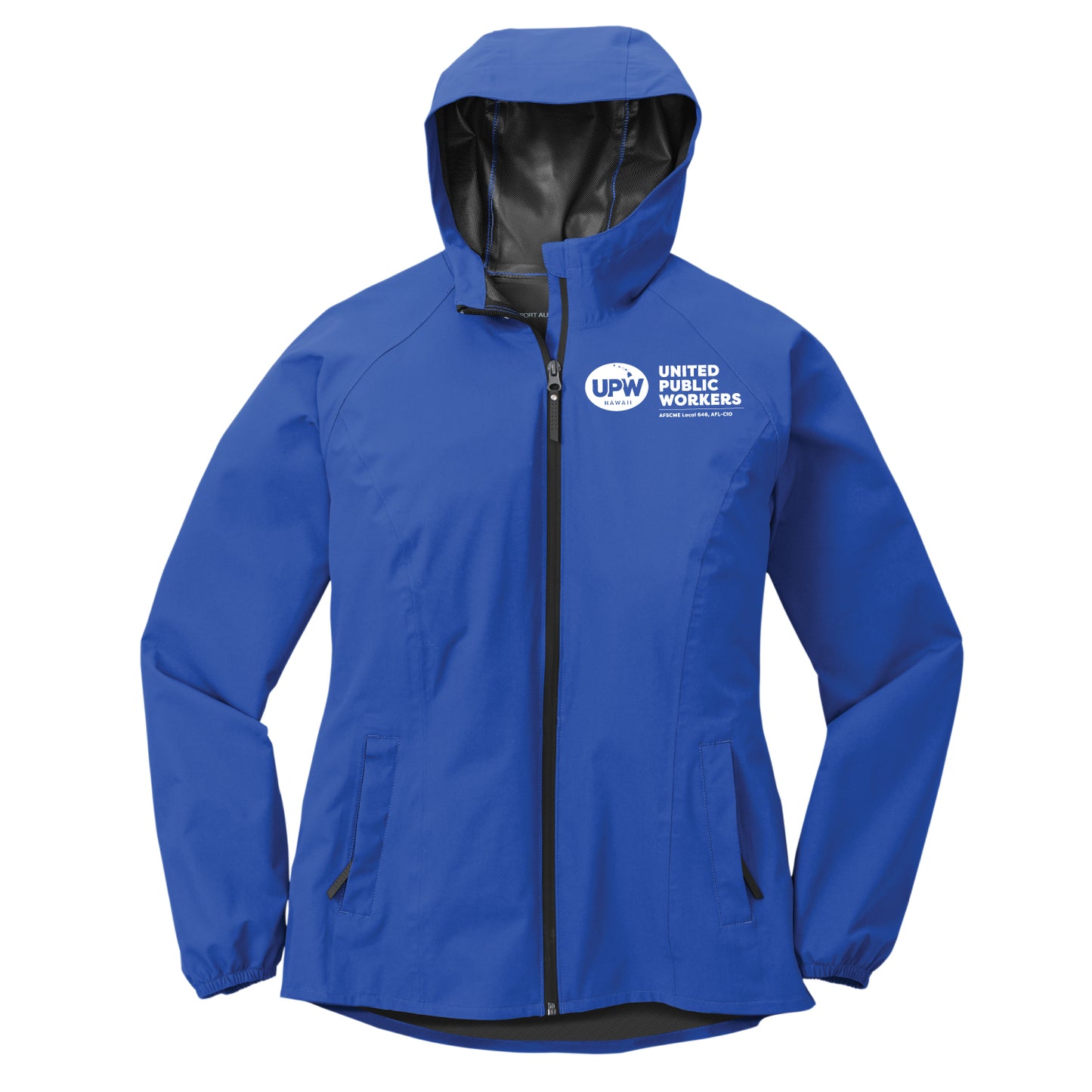 UPW Womens Rain Jacket (L407)