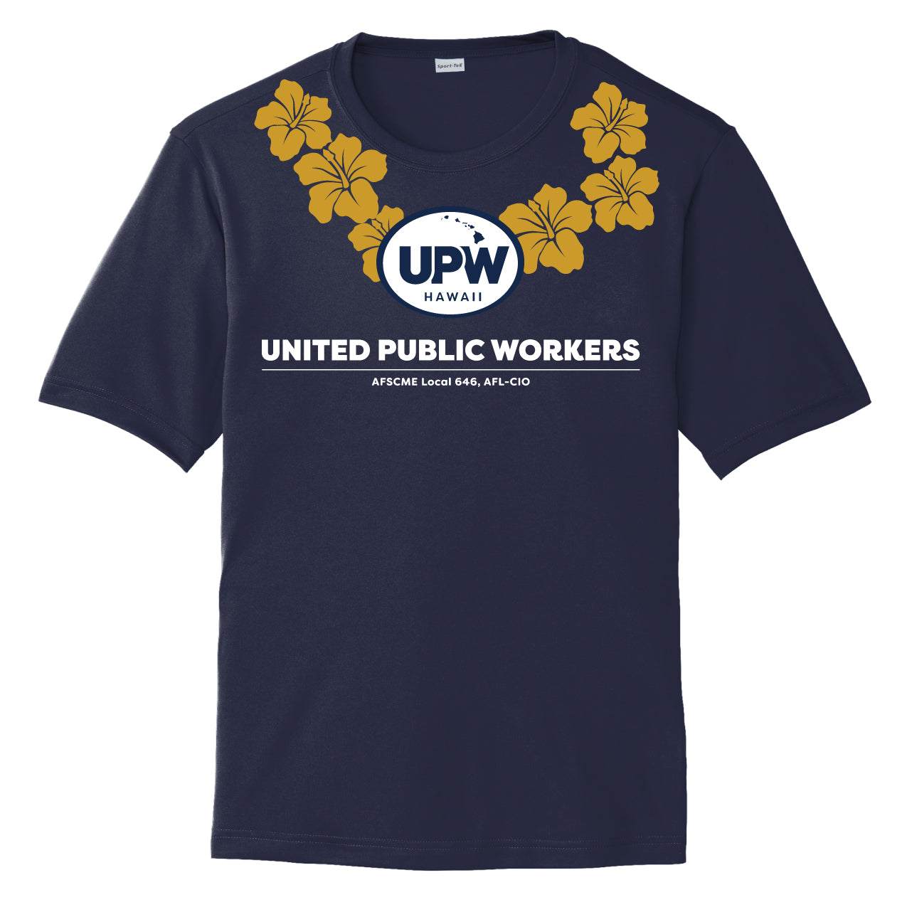 UPW Lifestyle Tee - Navy (N3142)