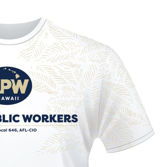 UPW Lifestyle Tee - White (N3142)