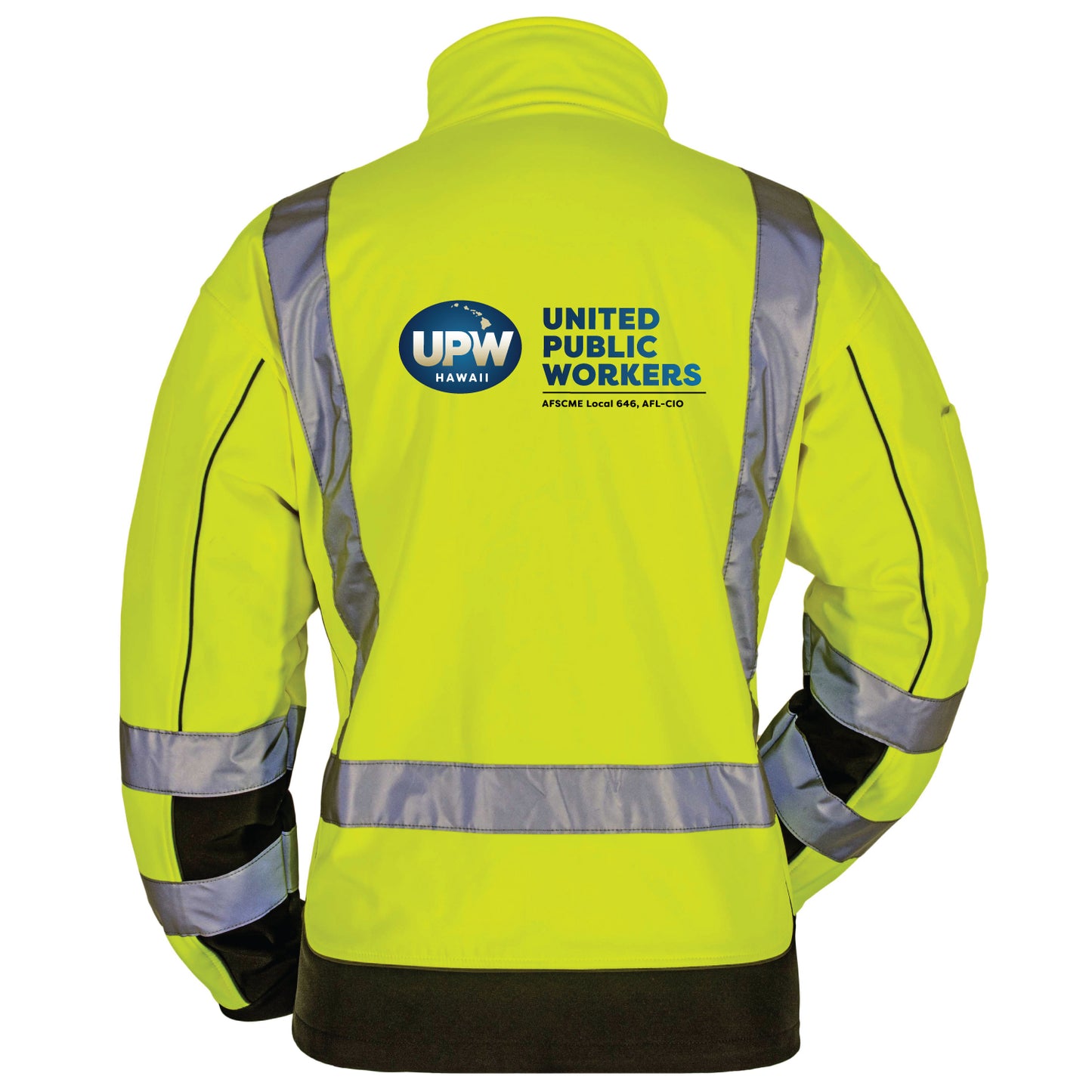 UPW Hi-Vis Softshell Jacket (MAX622)