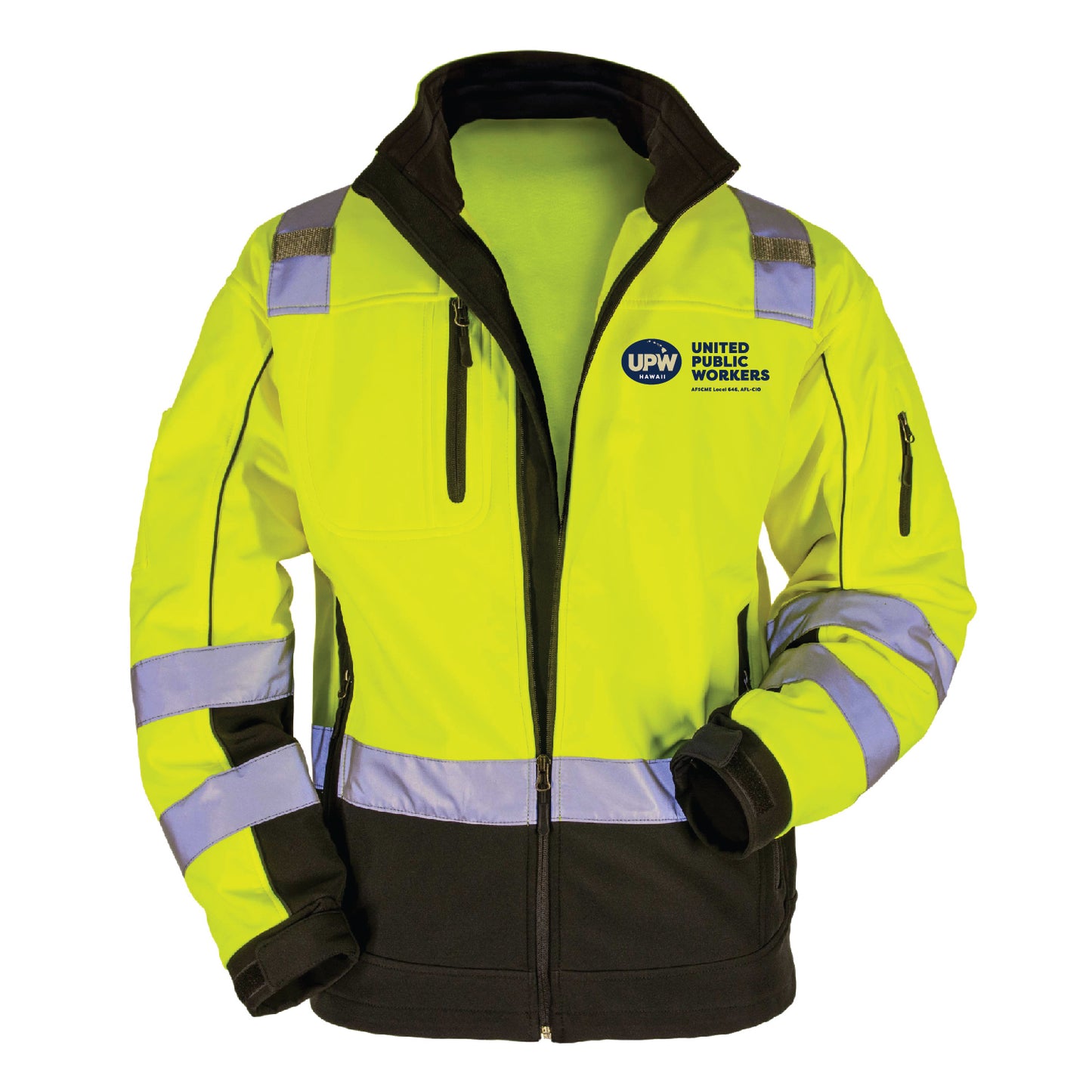 UPW Hi-Vis Softshell Jacket (MAX622)