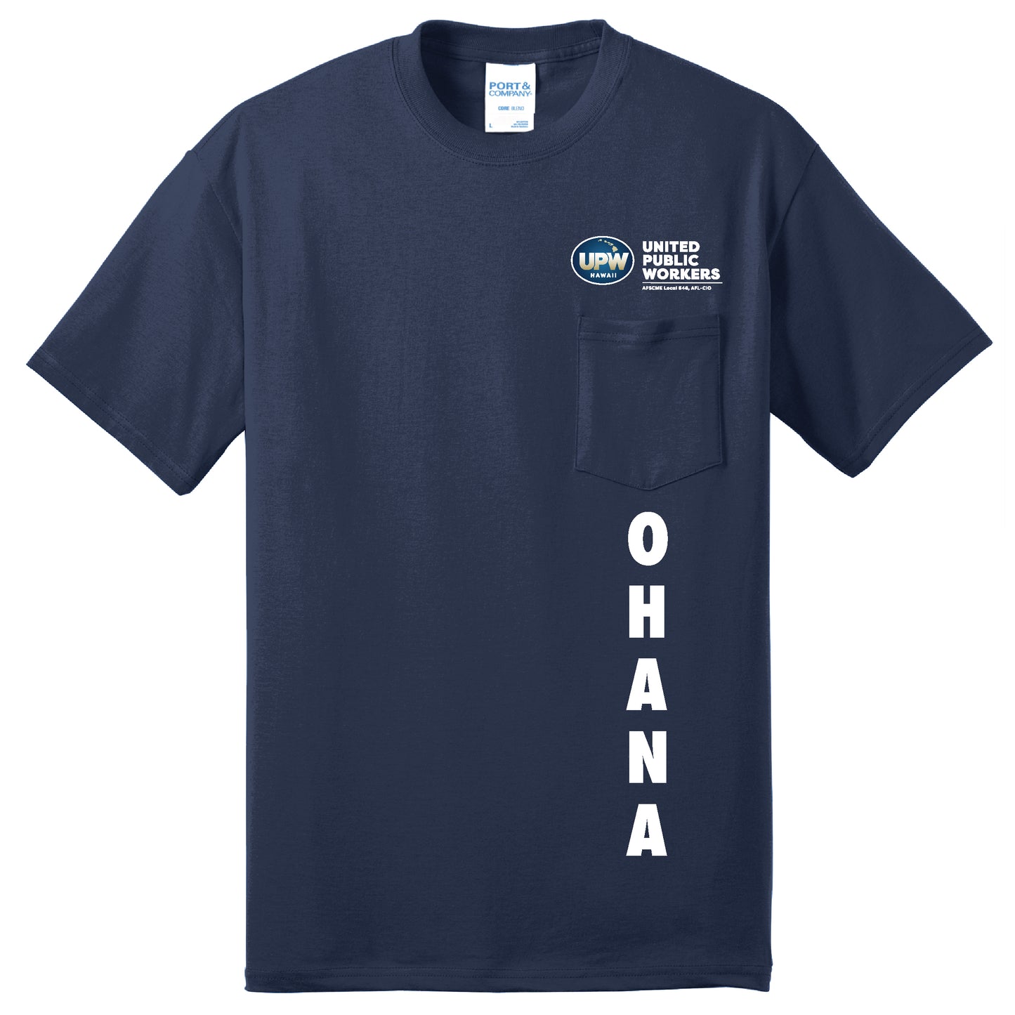 UPW Ohana Pocket Tee (PC55P)