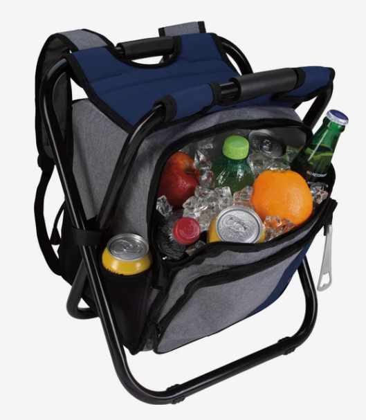 Koozie Backpack Cooler Chair