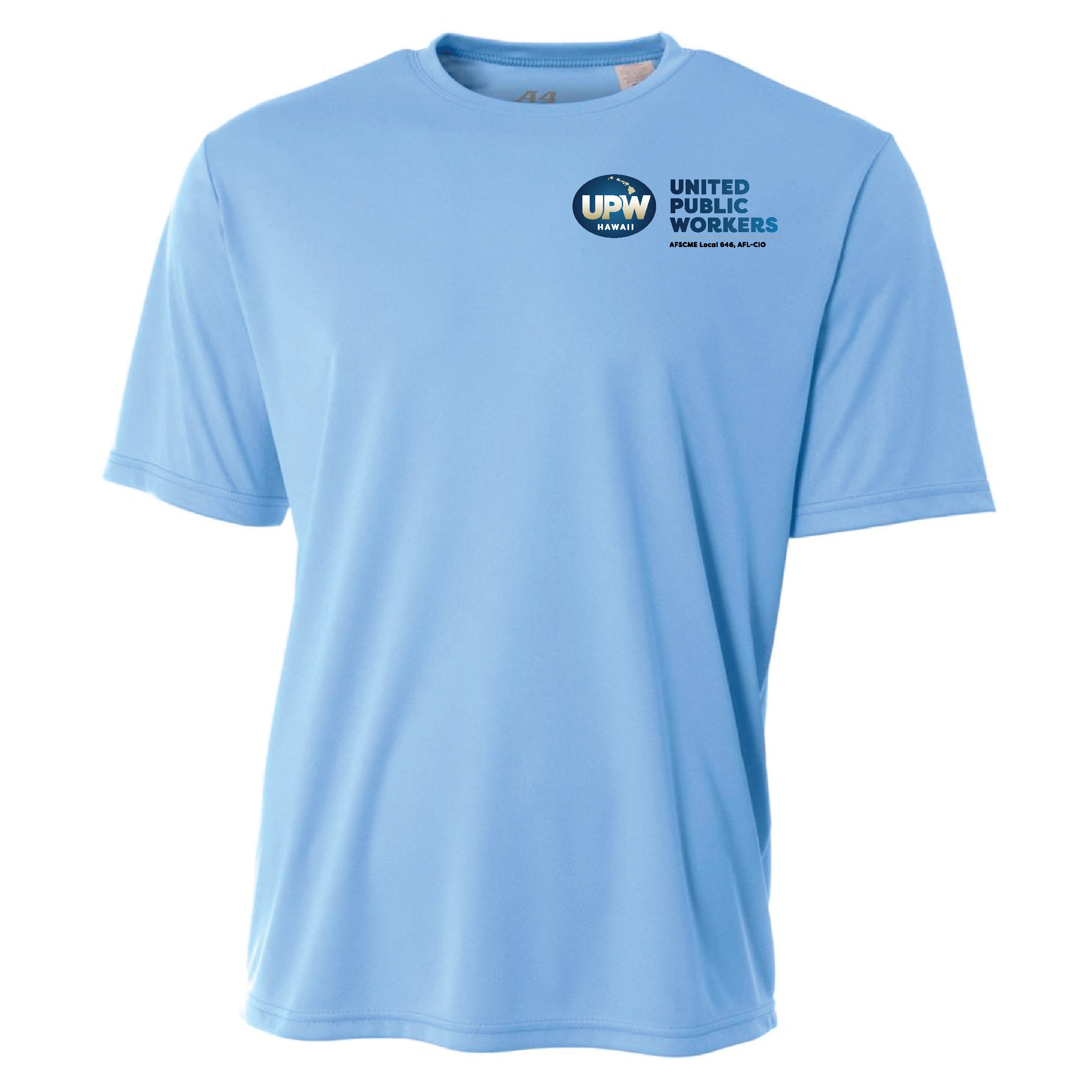 Upwt Sticker UPW Got Your Back Tee - Light Blue (N3142) – Shop UPW